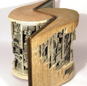 book sculpture 1