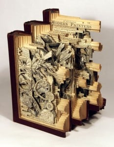 book sculpture 2